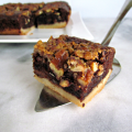pecan pie brownies