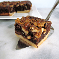 pecan pie brownies