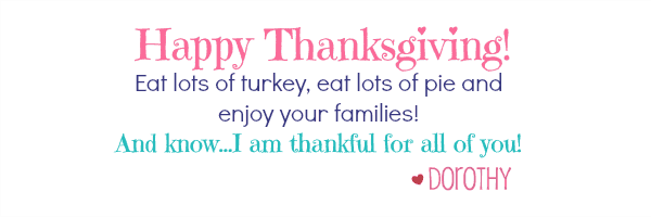 thanksgiving
