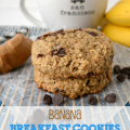 Banana Breakfast Cookies by www.crazyforcrust.com #breakfast #cookie @crazyforcrust