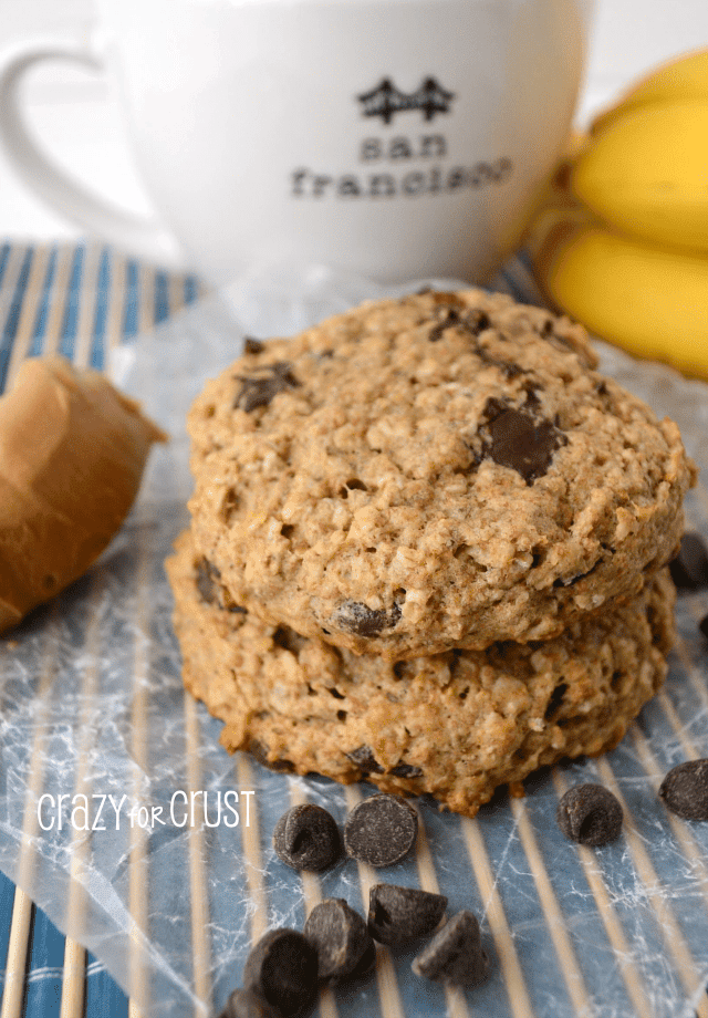 Banana Breakfast Cookies