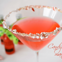 Candy Cane Infused Vodka by www.crazyforcrust.com