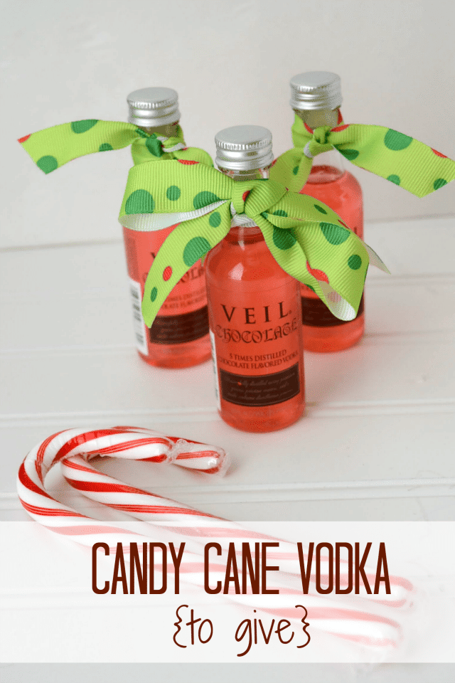 Candy Cane Infused Vodka by www.crazyforcrust.com Candy Cane Martini
