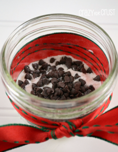Almond Cake for One {in a jar} Great gift idea! www.crazyforcrust.com