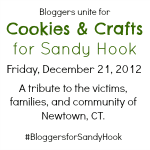 cookies and crafts for sandy hook