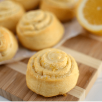 Lemon Sweet Rolls 1 words