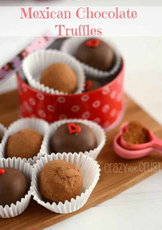 Mexican Chocolate Truffles 2 words