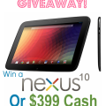 Nexus giveaway featured image