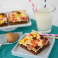 Peanut Butter Cookie Cheesecake Bars 1 words