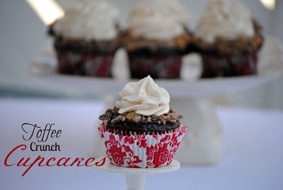 Toffe Cupcakes