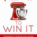 pin it to win it kitchenaid all