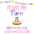 pi day pies button