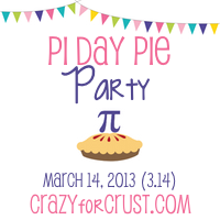 pi day pies button