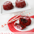red velvet molten lava cake 1 words