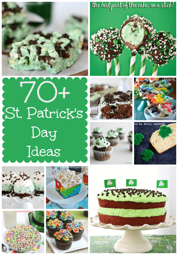 Dorothy's 70+ St. Patrick's Day Ideas pic collage