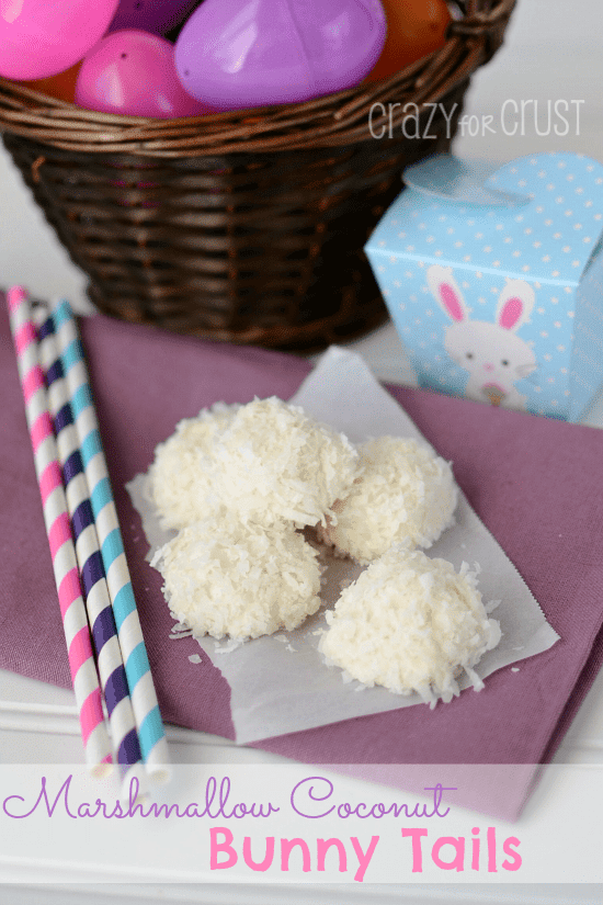 Marshmallow Coconut Bunny Tails…