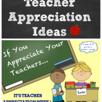 Teacher appreciation collage