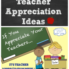 Teacher appreciation collage