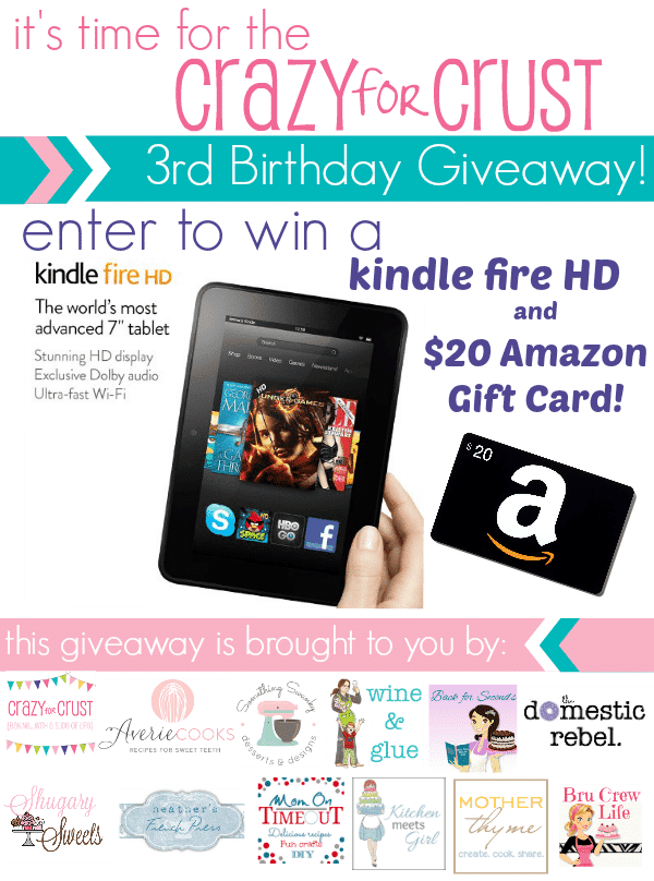 birthday kindle giveaway