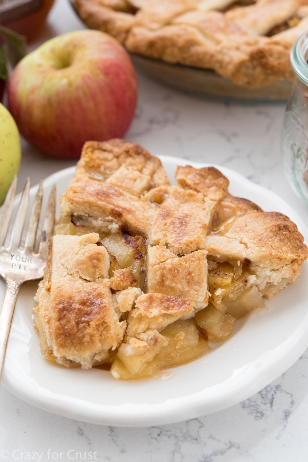 Apple Cider Pie