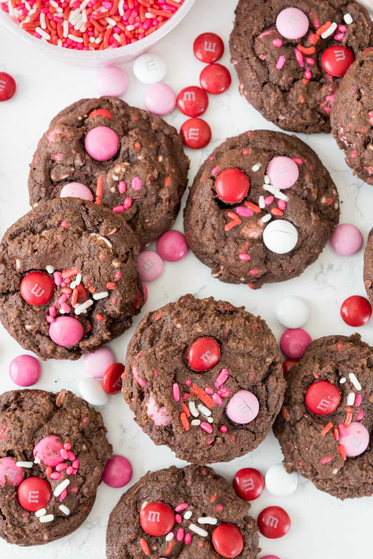 Easy Very Valentine Pudding Cookies Recipe