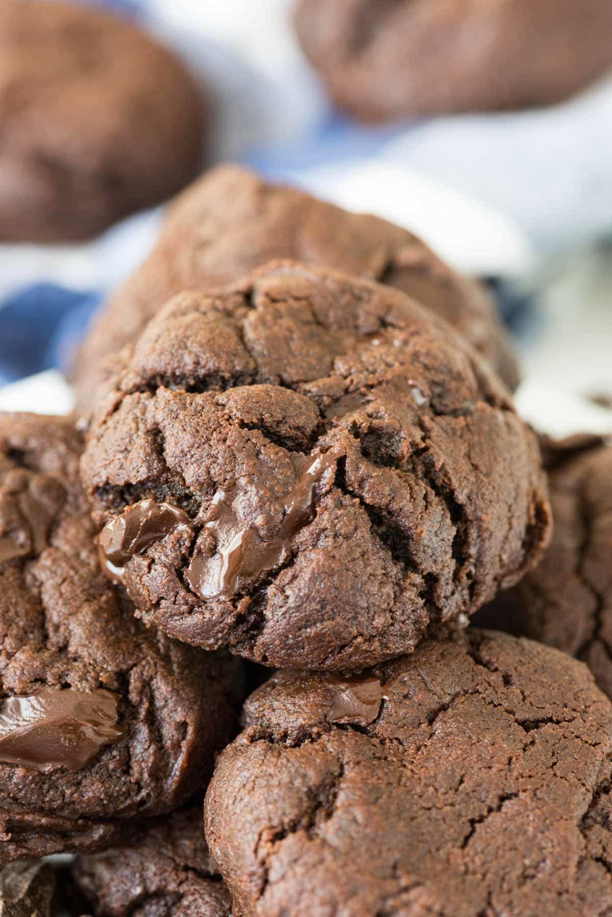 Fudgy Brownie Cookies - Crazy for Crust