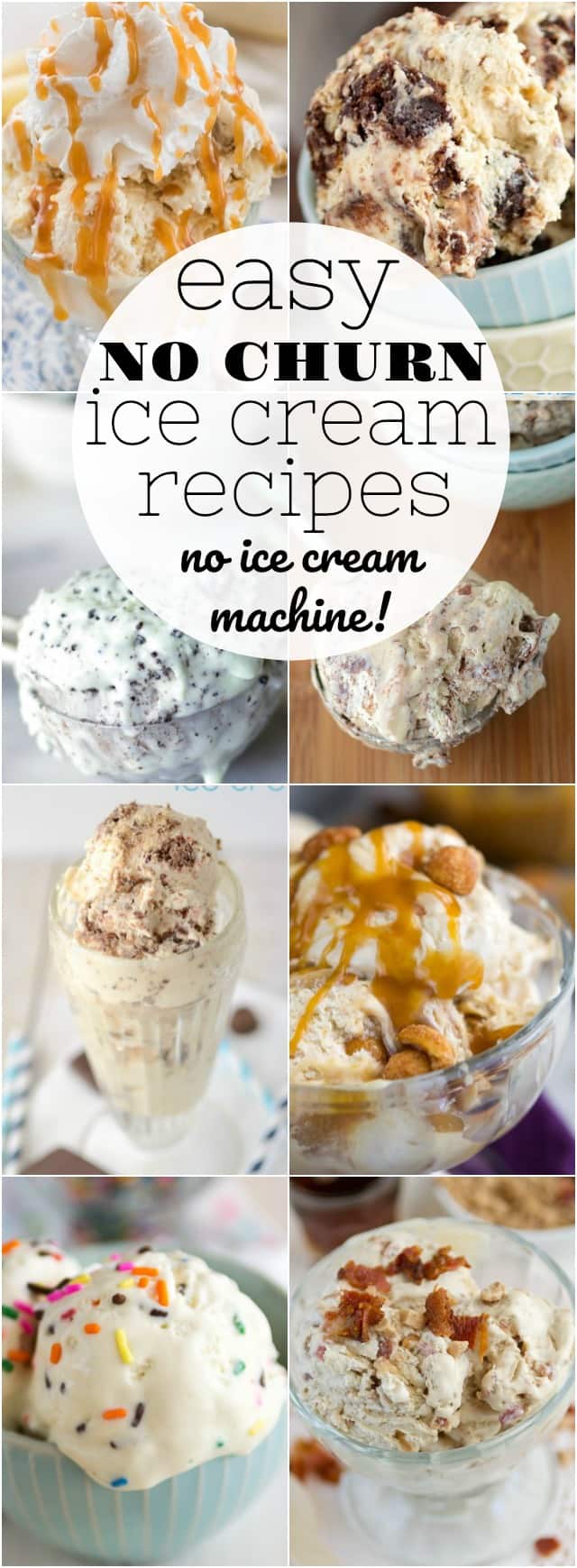 No Churn Ice Cream Recipes - Crazy for Crust
