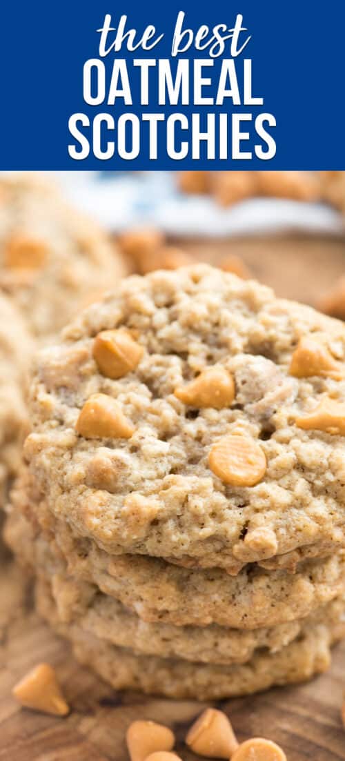 oatmeal scotchies