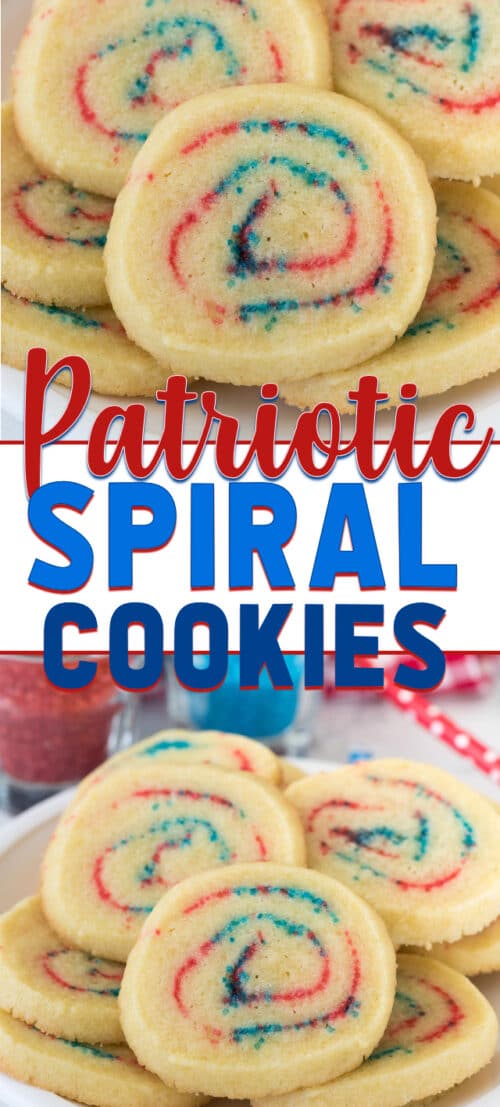 spiral cookies
