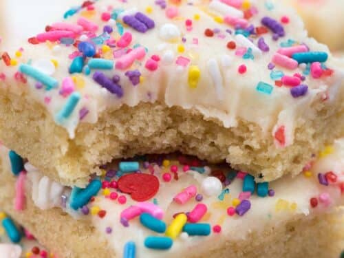 Best Sugar Cookie Bars Crazy For Crust
