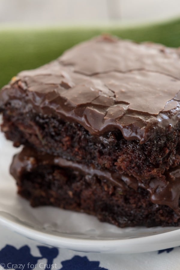 Zucchini Brownies