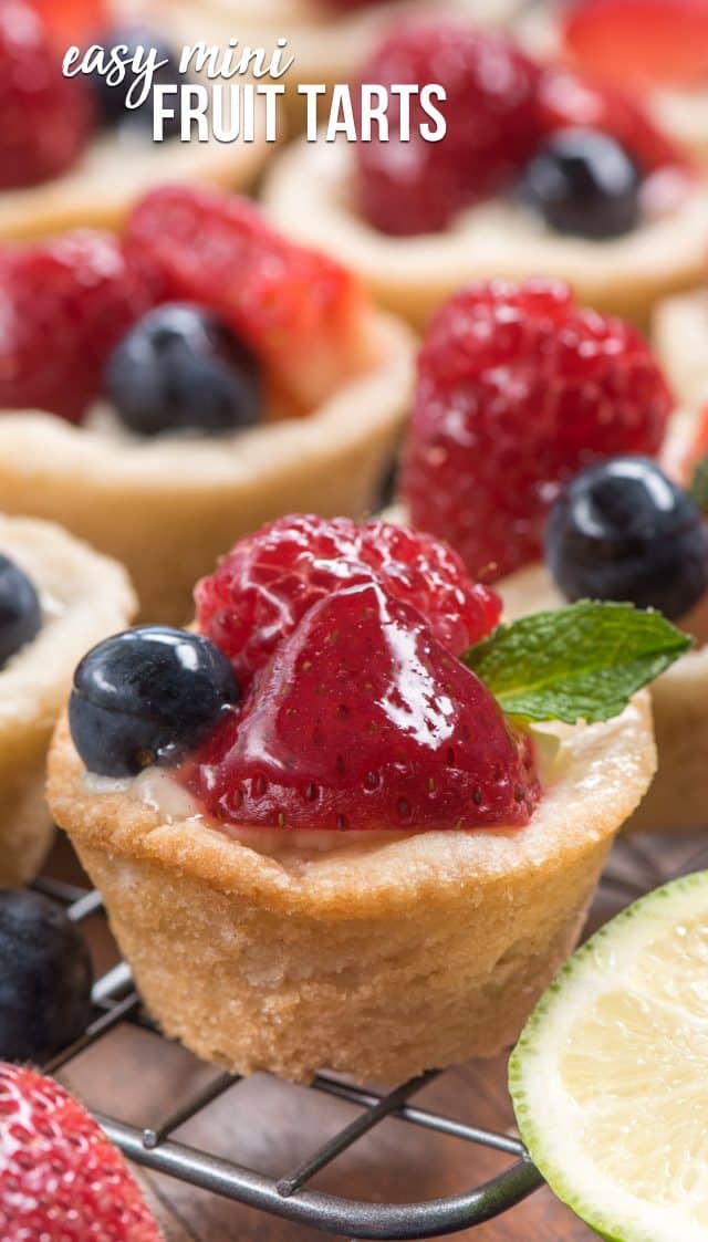 Fruit Tarts - Crazy for Crust