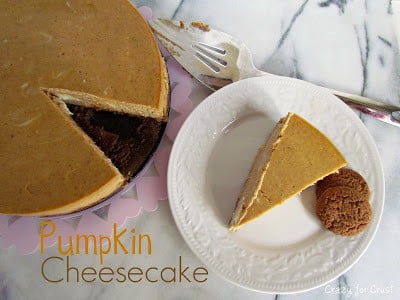 pumpkin cheesecake
