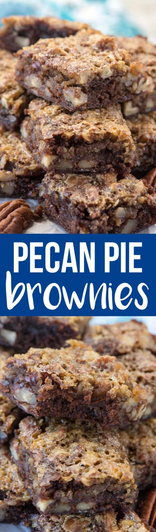 pecan pie brownies