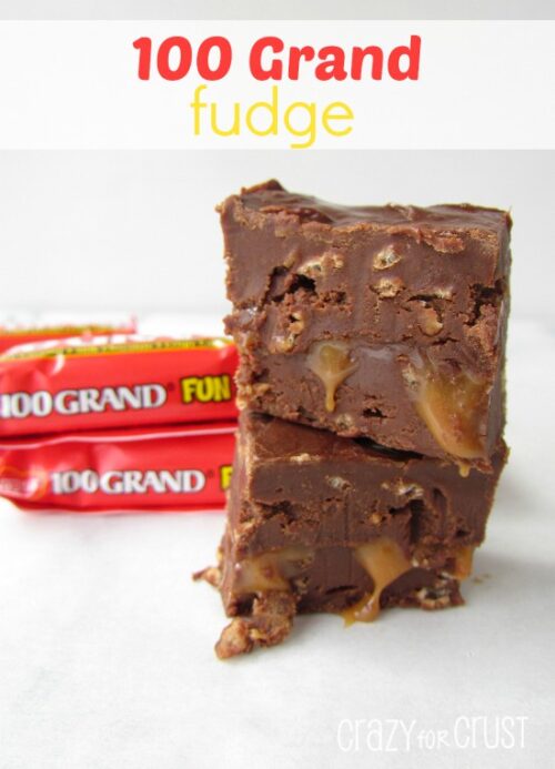 Easy 4ingredient Kit Kat Fudge Crazy for Crust