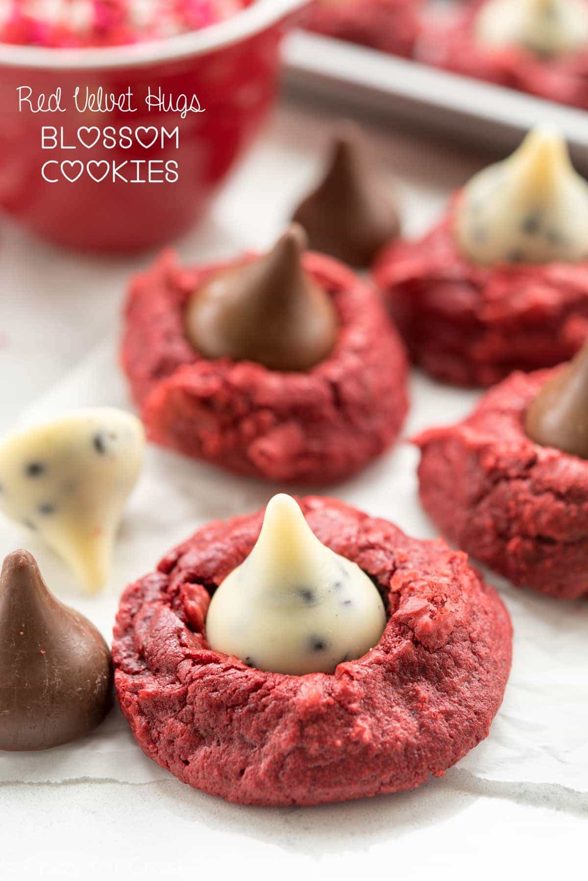 Red Velvet Hugs Blossom Cookies (1 of 5)w