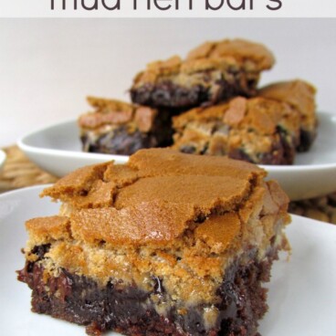 Brownie Mud Hen Bars | Crazy for Crust