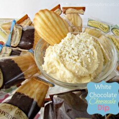White Chocolate Cheesecake Dip & A Tea Party - Crazy for Crust