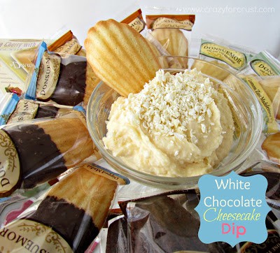 White Chocolate Cheesecake Dip A Tea Party Crazy For Crust