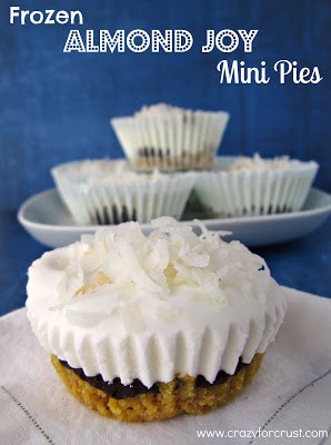 frozen-almond-joy-mini-pies with title