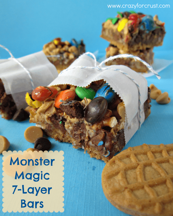 Monster Magic 7 layer 2 words