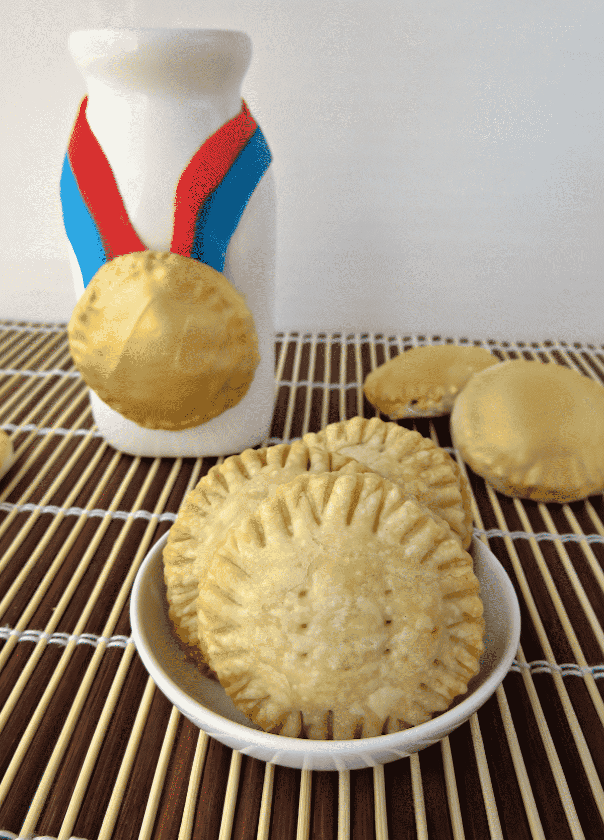 Olympic Medal Hand Pies 3