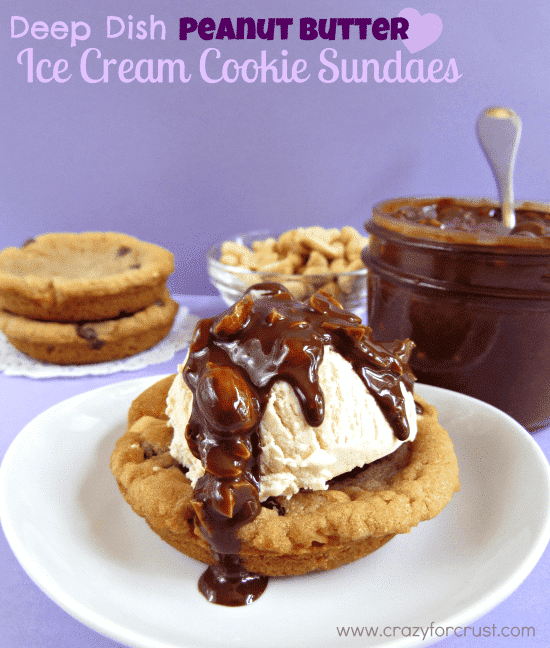 pb cookie sundaes 2 words