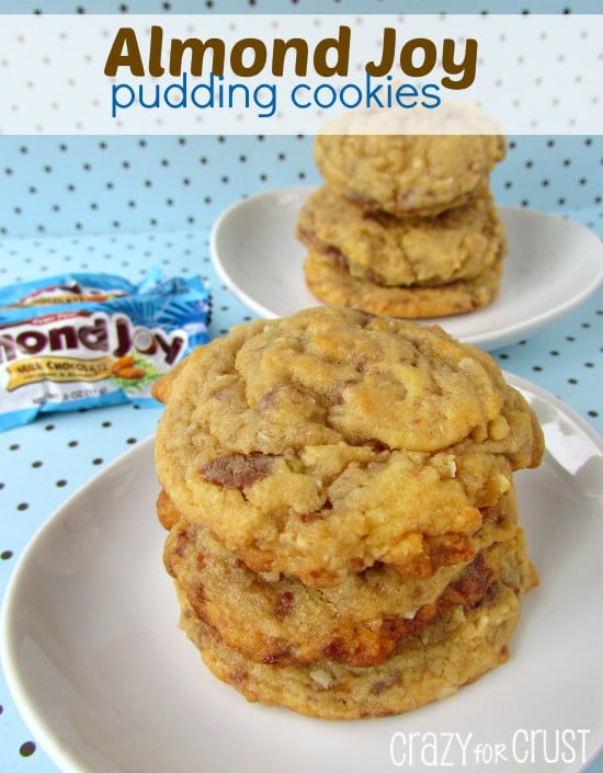 Almond Joy Pudding Cookies