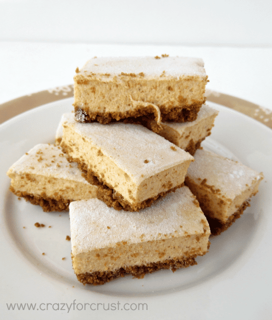 Pumpkin Pie Marshmallows on white plate