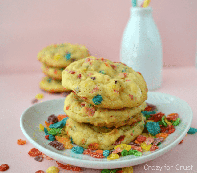 fruity pebble pudding cookies 1 words