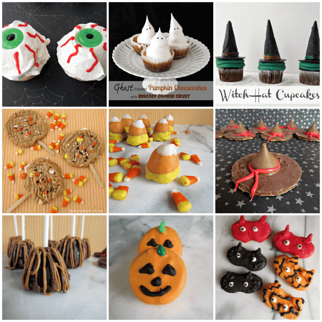 Halloween dessert ideas - 9 photos