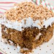 Gingerbread Poke Cake Recipe