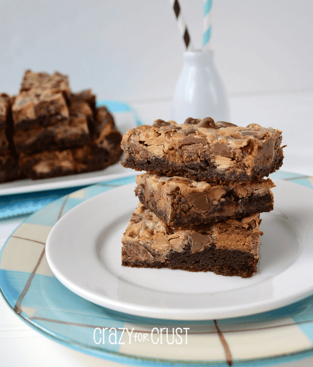 Brownie Peanut Butter Magic Bars