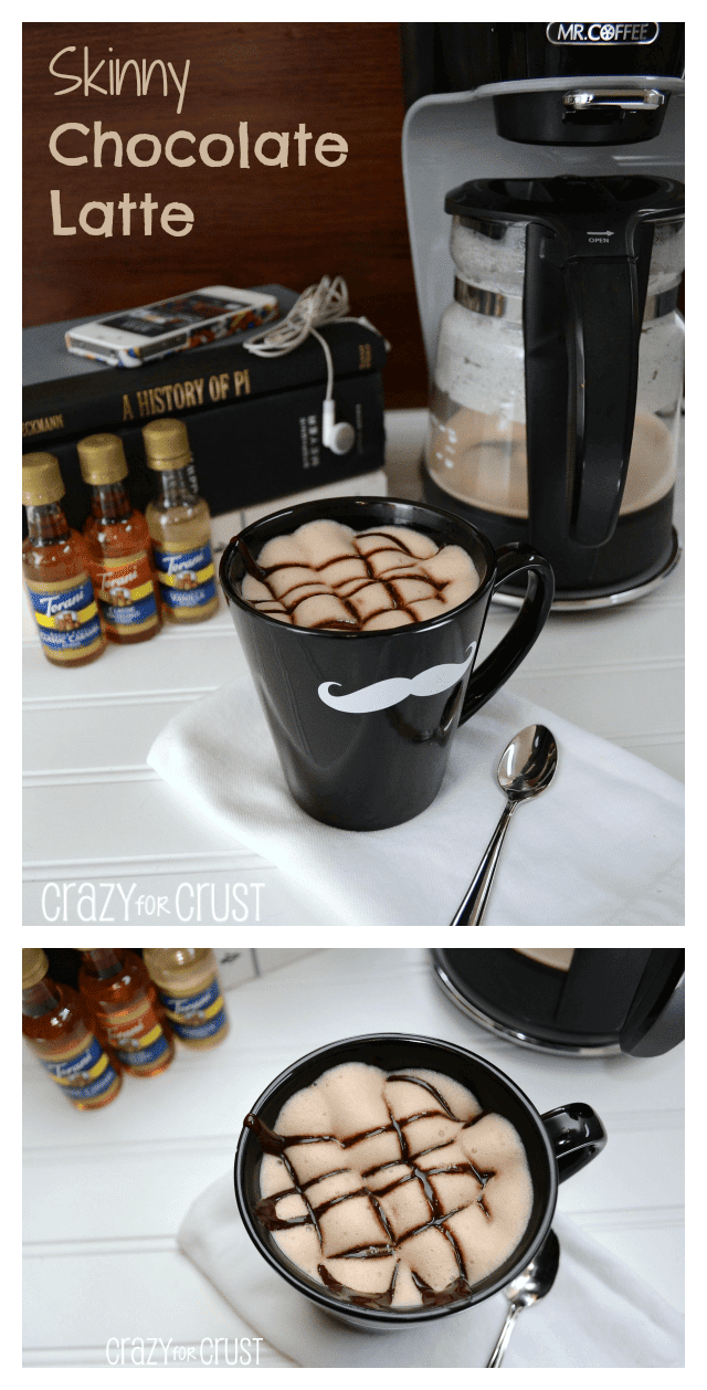 collage with coffee maker and coffee in black cup